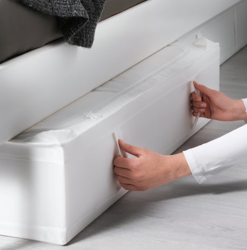 SKUBB storage case, white, 35 x20 x7 " - IKEA