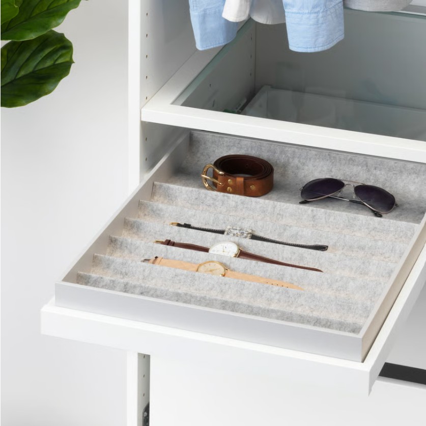 KOMPLEMENT Pull-out tray, white, 19 5/8x22 7/8" - IKEA