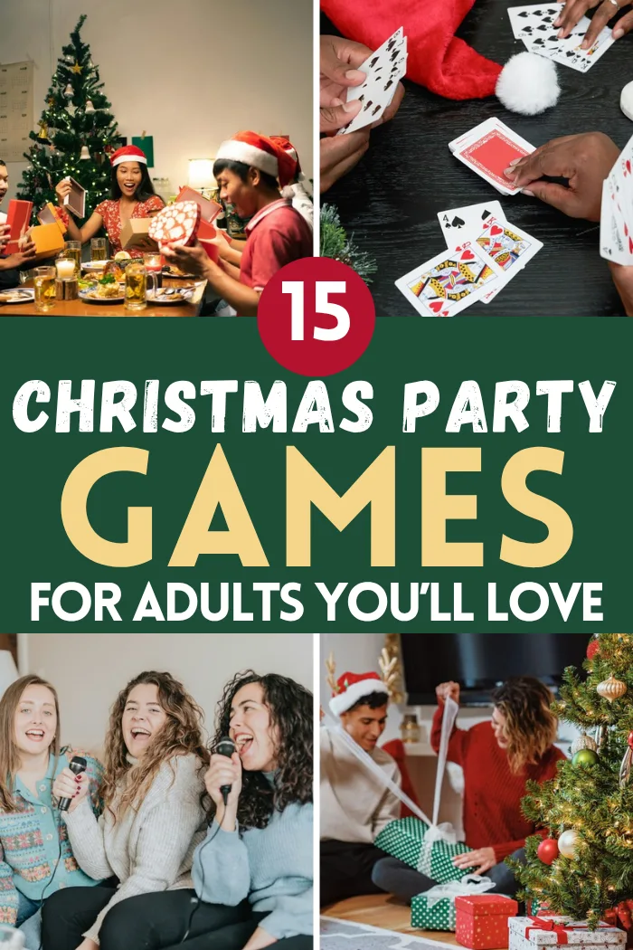 christmas party games for adults