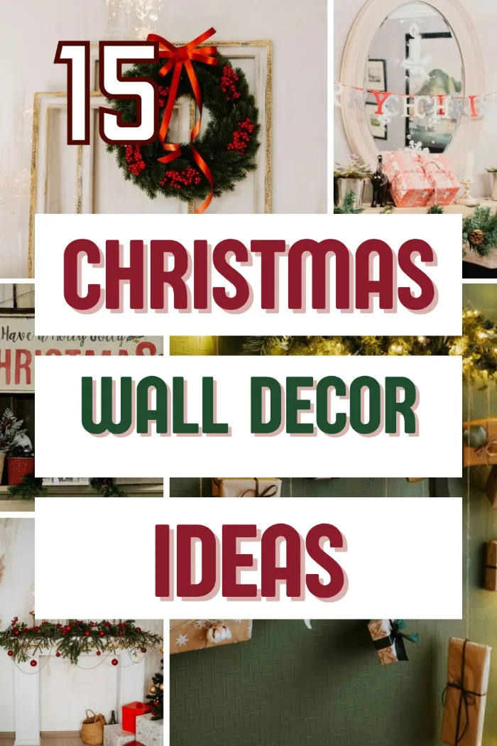 christmas wall decor ideas