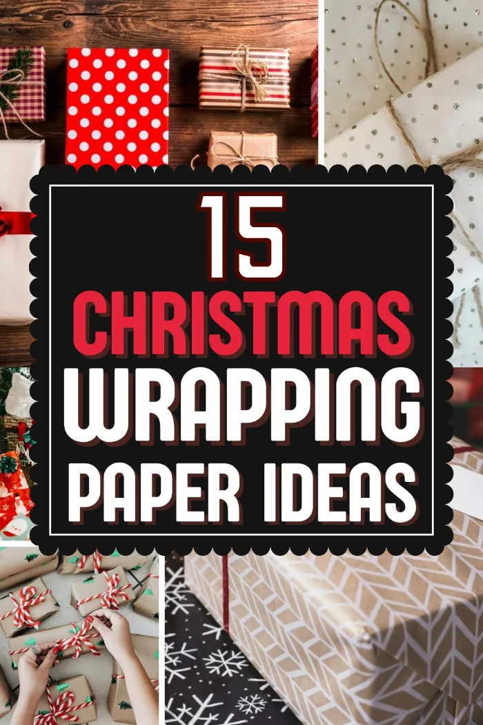 christmas wrapping paper ideas