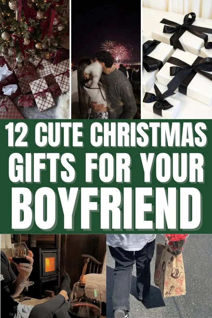 cute christmas gifts for boyfriend
