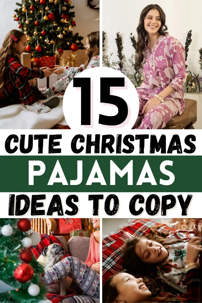 cute christmas pajamas
