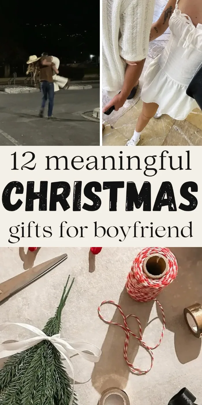 meaningful christmas gifts for boyfriend