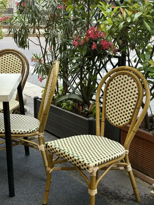 french bistro chairs