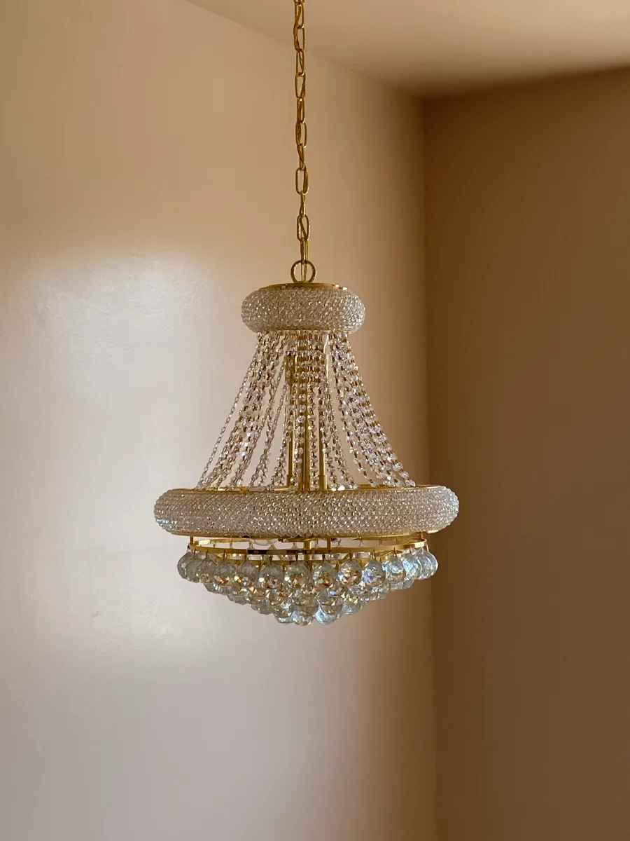 small chandelier pendant light