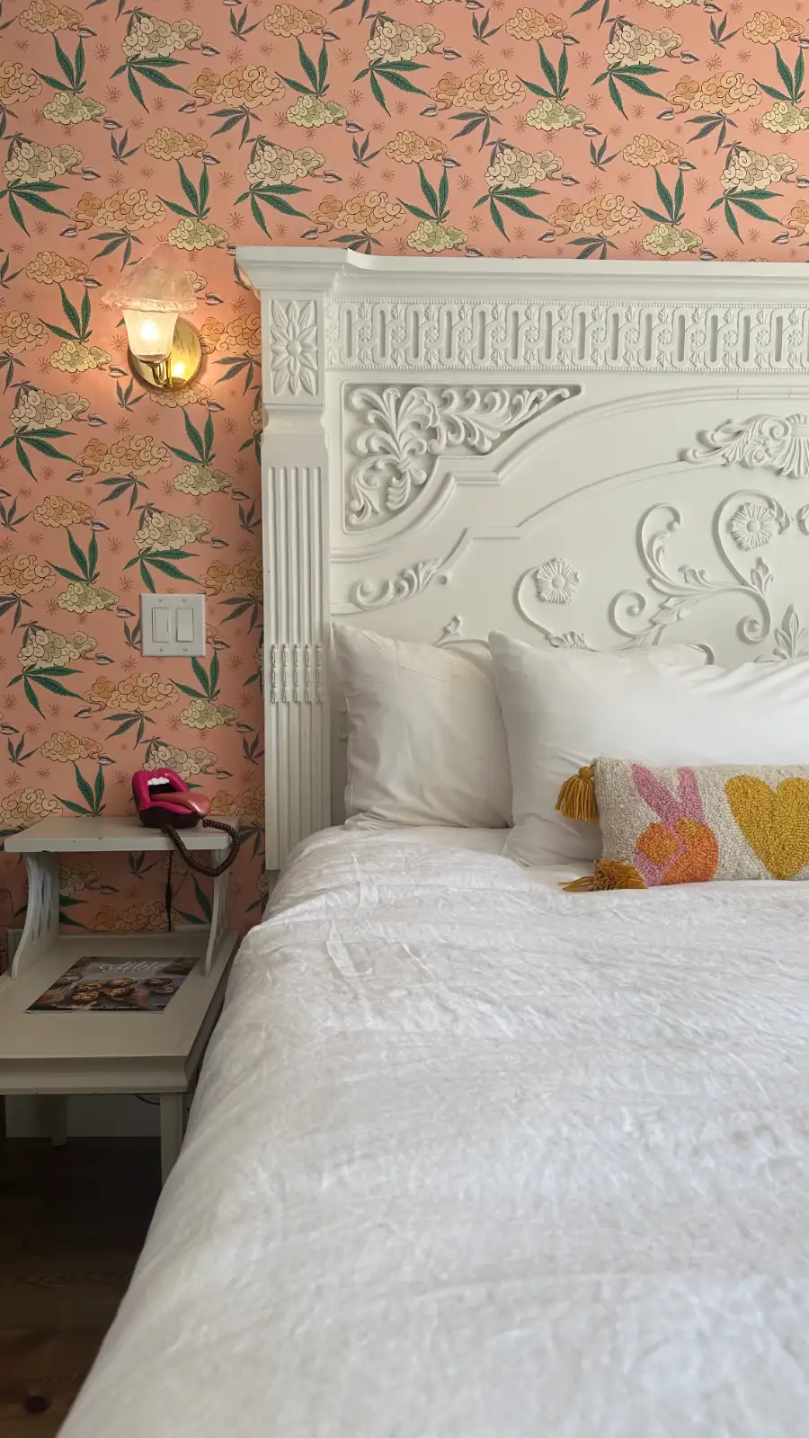 french country headboards