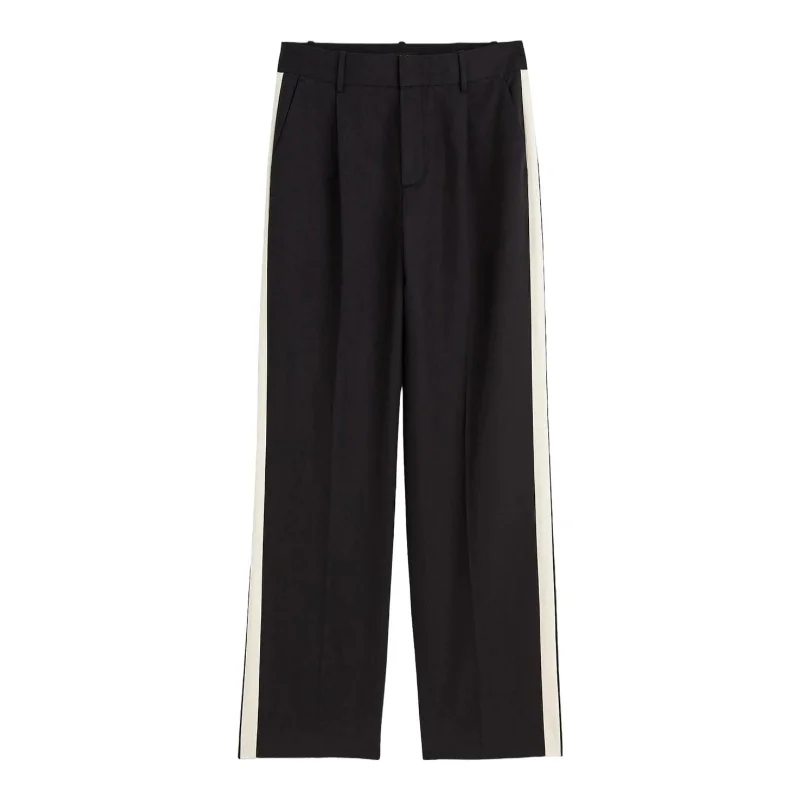 Madewell Signature Trouser Pant in black